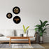 Tropical Blast Wall Plate Painting | Home Decor Plates | Hand Painted Gift